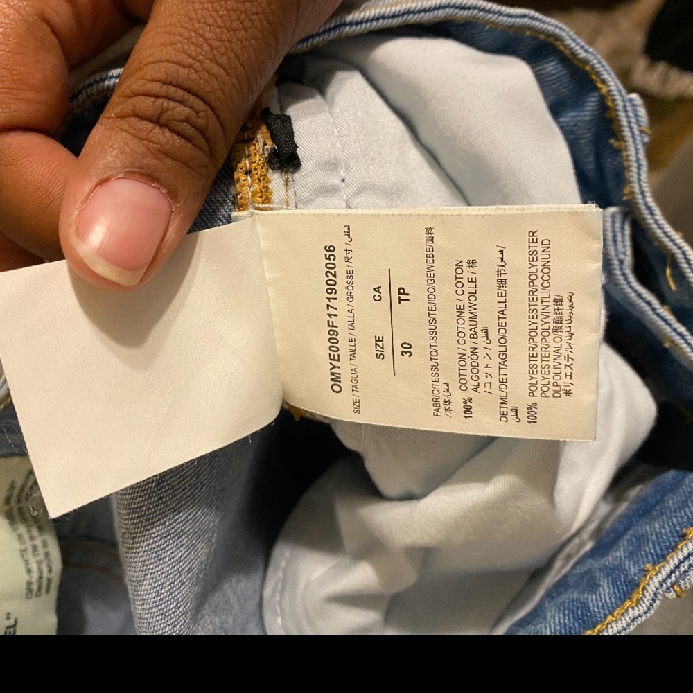 OffWhite Jeans - Picture 3 of 3